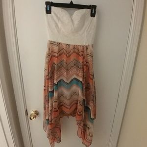 HoBo High low dress